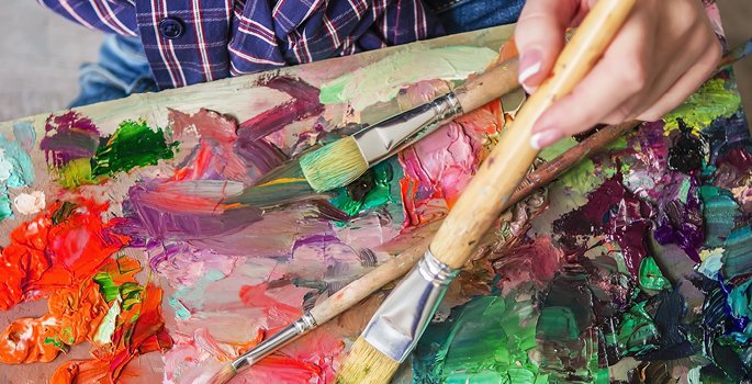 Paint brushes